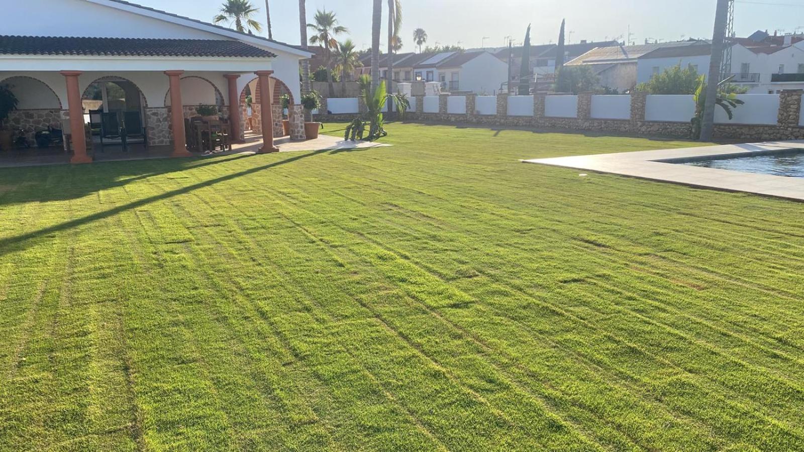 Hacienda Santa Barbara Villa Hornachuelos Eksteriør bilde