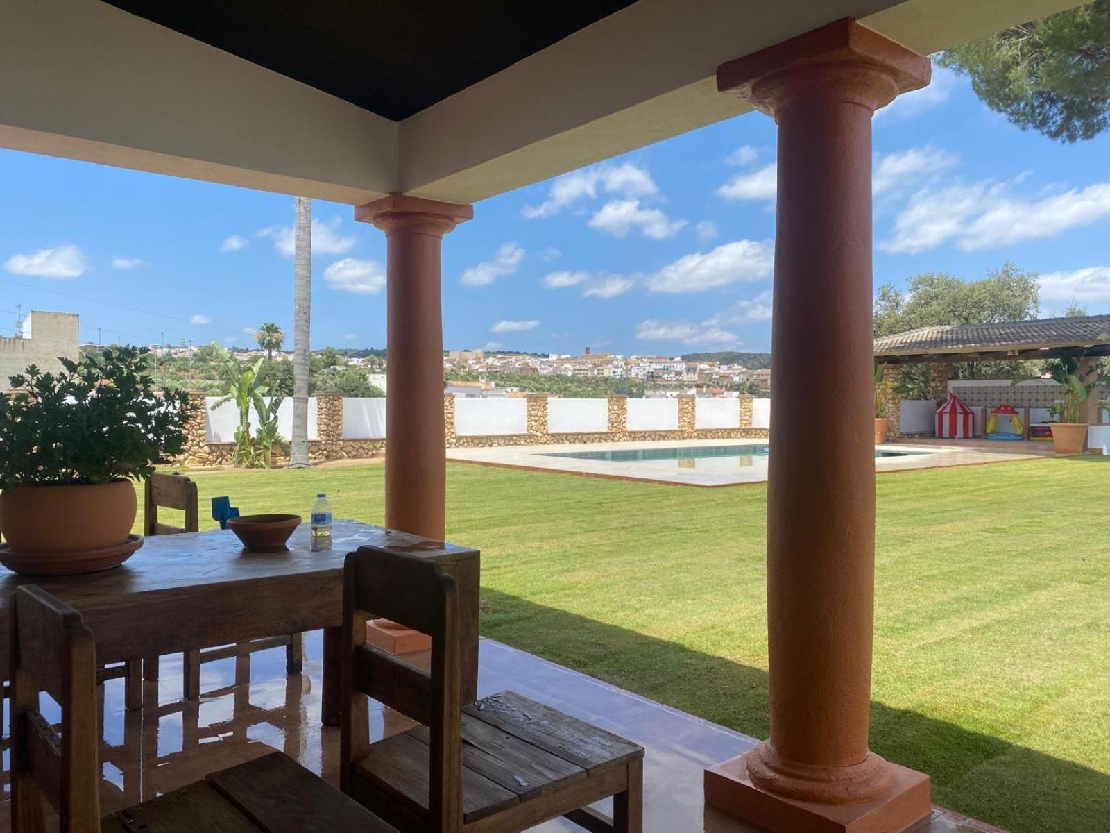 Hacienda Santa Barbara Villa Hornachuelos Eksteriør bilde