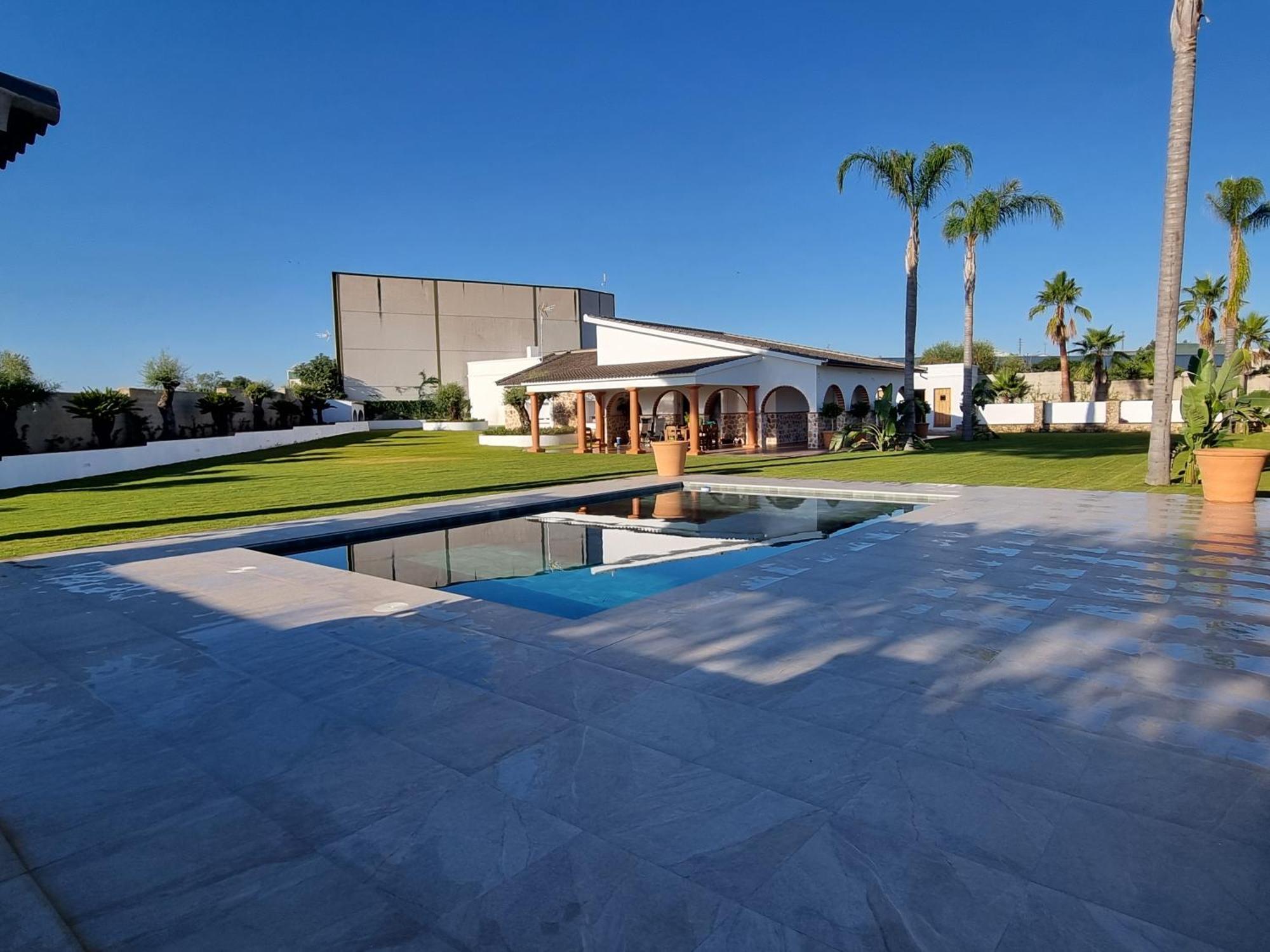 Hacienda Santa Barbara Villa Hornachuelos Eksteriør bilde