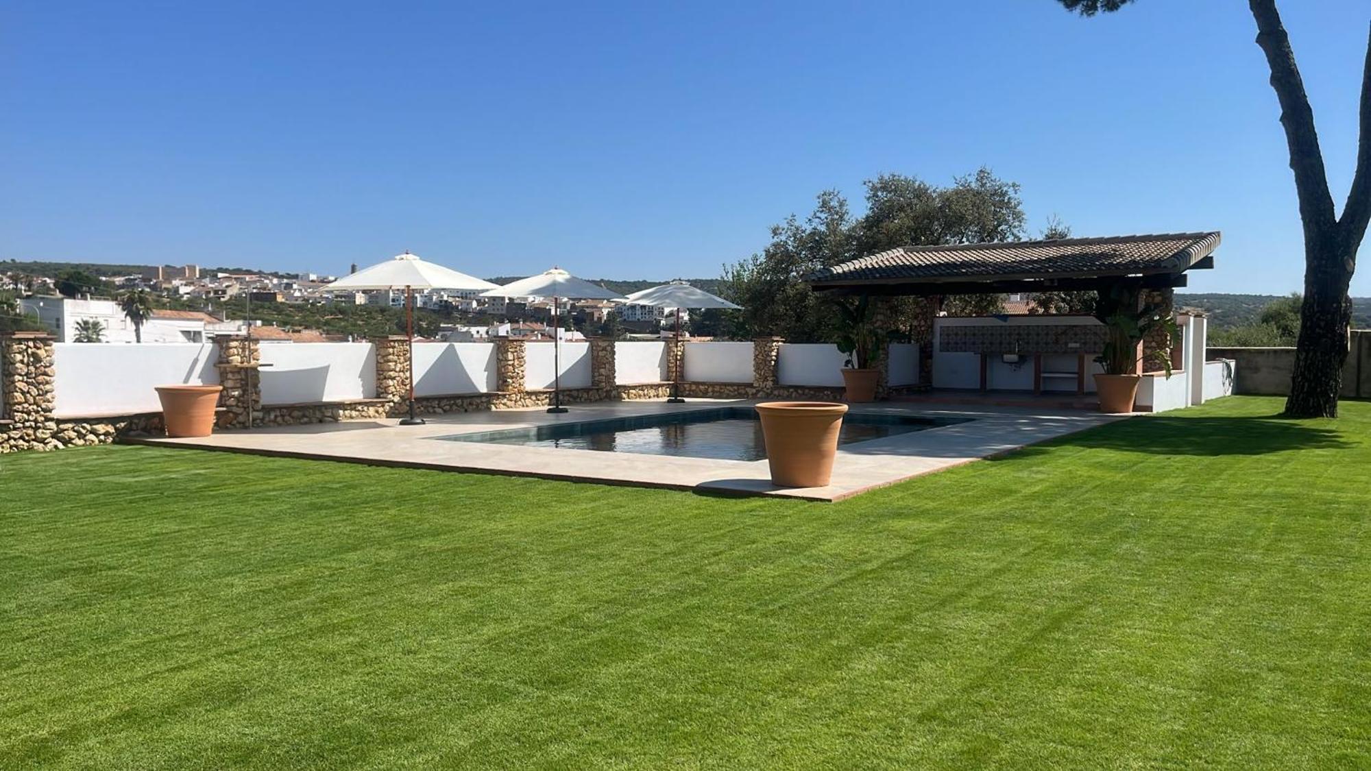 Hacienda Santa Barbara Villa Hornachuelos Eksteriør bilde